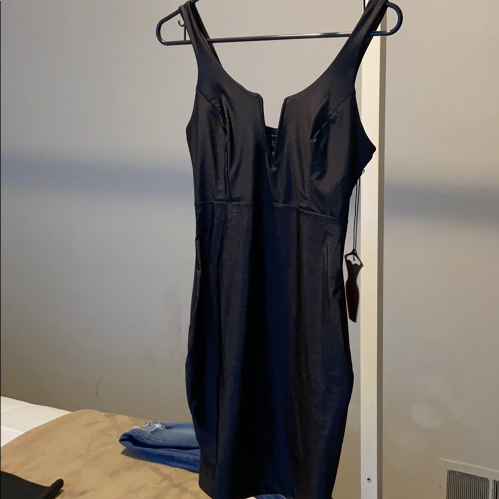 mini black dress